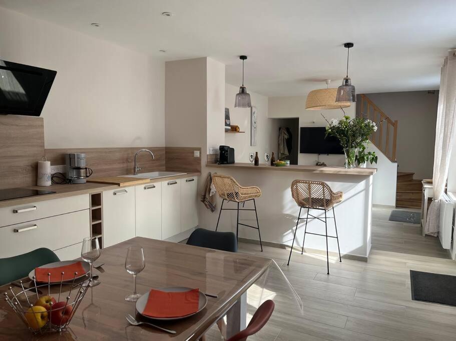 La Petite Maison Vermand Dış mekan fotoğraf